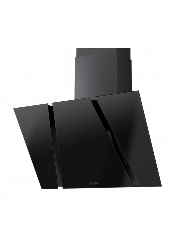Наклонная кухонная вытяжка LEX ORI 600 BLACK